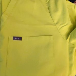 Figs Scrubs Top XL